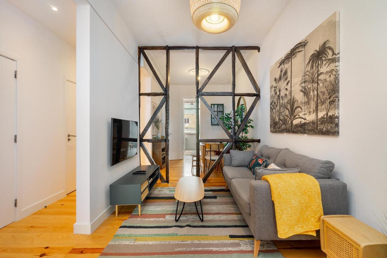 Whome Riverside View 2-Bed For Remote Workers & Digital Nomads Lissabon Exterior foto