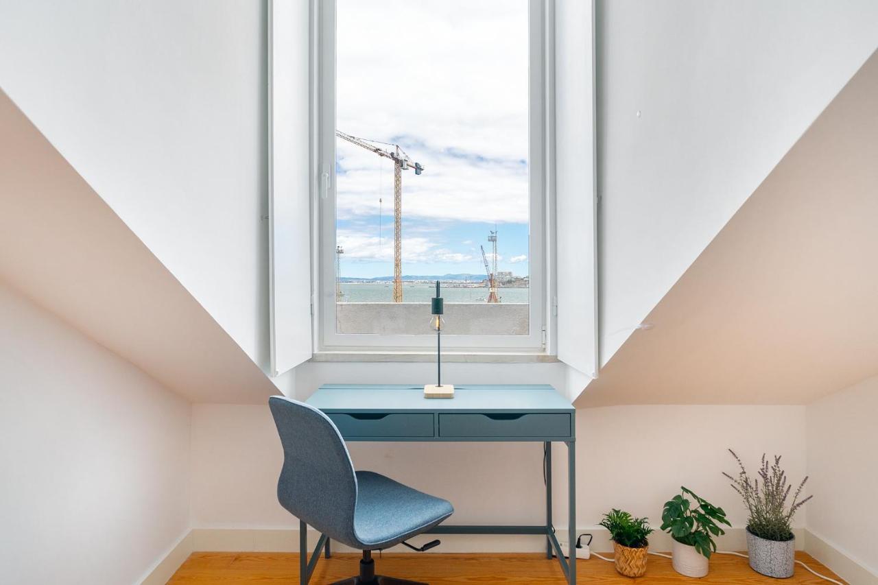 Whome Riverside View 2-Bed For Remote Workers & Digital Nomads Lissabon Exterior foto