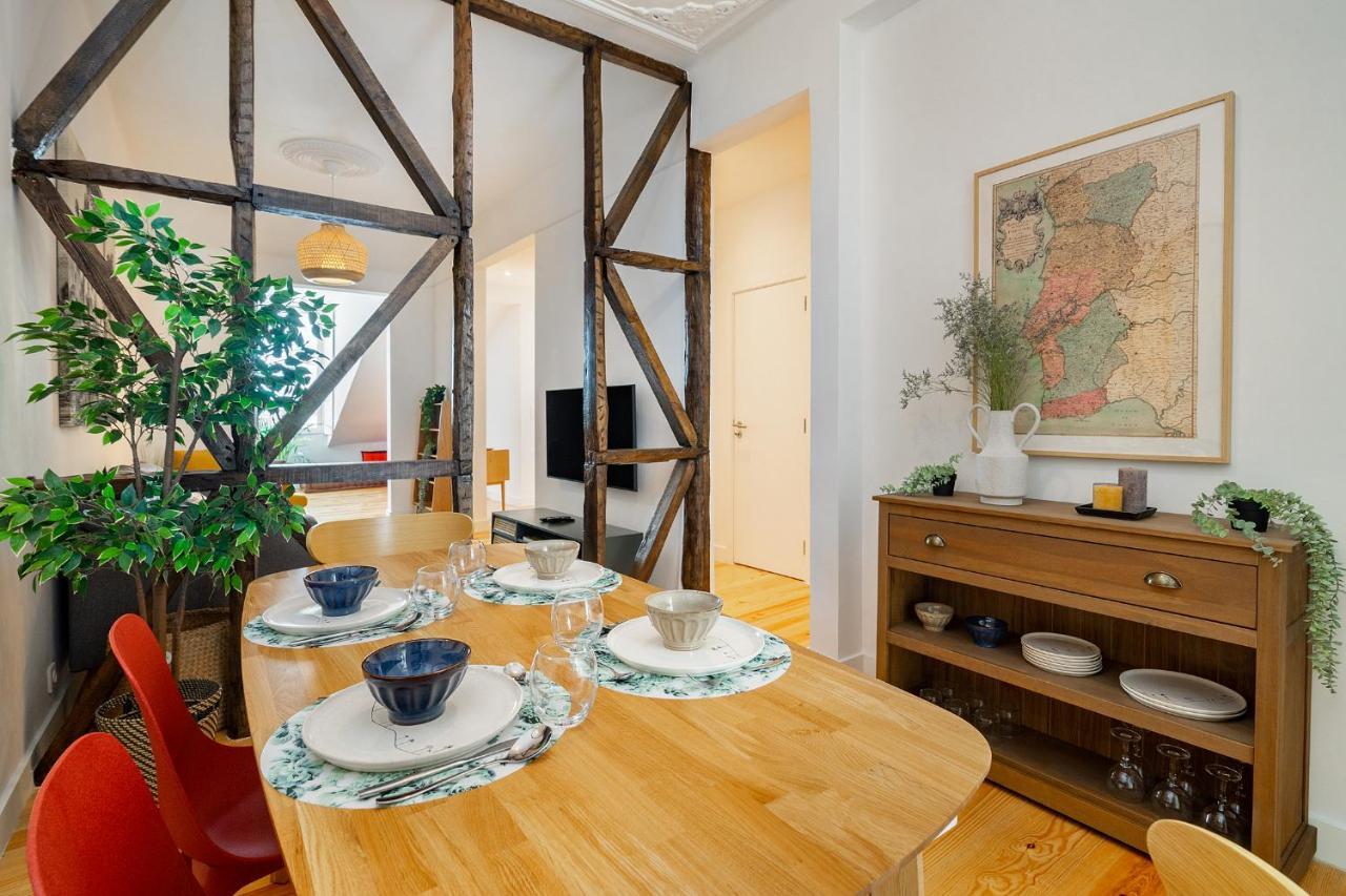 Whome Riverside View 2-Bed For Remote Workers & Digital Nomads Lissabon Exterior foto
